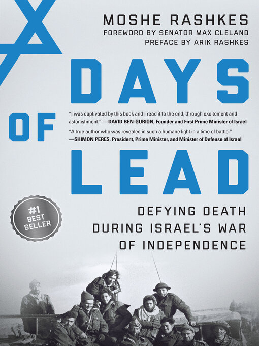Cover of Days of Lead